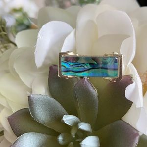 Abalone Kendra Scott ring